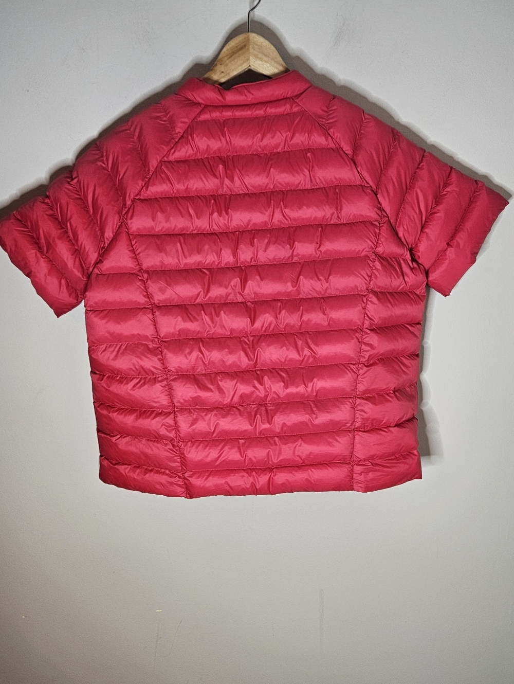 Vineyard Vines Red Performance Puffer Jacket Women's L Large. - Picture 2 of 6